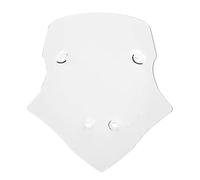 Deflectores Viento Moto para Multistrada para MTS para V4 para V4S para V 4 para 4S Placa Vidrio Frontal Paneles Laterales Parabrisas(520MM Transparent)
