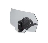 Deflectores Viento Moto para XADV para X-ADV para XAD-V Motocicleta Clip Elevado Parabrisas Extensión Alerón Deflector Aire(Black Bracket)