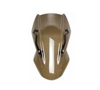 Deflectores Viento Pantalla Parabrisas Para para Z650 para Z-650 2017-2023 para Z650 doble burbuja parabrisas escudo pantalla Visor Parabrisa con soporte motocicleta(2017-2019-Brown)