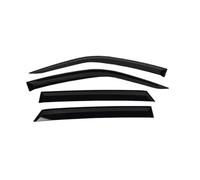 Deflectores viento Para Brio 2012-2018 Protectores Contra La Lluvia Para Puertas Viseras Para Ventanas Deflectores Cejas protectores lluvia(2012)