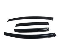 Deflectores Viento Para Jazz Para Hatch Para GD3 2001-2007 Deflector Awing Trim Sol Parabrisas Lluvia Coche Ventana Viseras