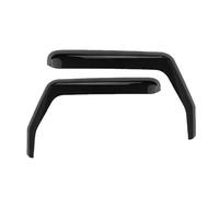Deflectores Viento para Jeep para Wrangler JK 2007-2018 2/4 Puertas Deflector Ventana Lateral Protector Exterior contra La Intemperie Refugios Deflector Aire(2 pcs)