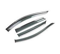 Deflectores Viento para Lexus RX 450h AL20 200t 2016-2022 Ventana Puerta Visera Toldo Sol Lluvia Viento Cubierta Deflector Weathershield Cortavientos Ventana Coche