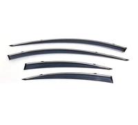 Deflectores Viento para Mazda 3 para Axela 2020 2021 2022 2023 2024 2025 Ventana Lluvia Ceja Protector contra La Modificación De Piezas Automóvil Visera Ventana