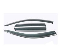 Deflectores Viento para Mazda CX-7 2006-2010 2011 2012 2013, Visera de Ventana, deflectores de Viento, Protectores de Lluvia, Tiras cromadas, Protectores de Lluvia Deflector Aire