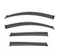 Deflectores Viento para Nissan para Qashqai para MK2-J11 2016-2021 Viseras para Ventanas Protectores contra La Intemperie Protección contra El Viento Y La Lluvia Derivabrisas Delanteros