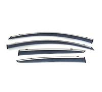 Deflectores Viento para Skoda para Superb 2009-2013 Ventana Lluviosa A Prueba De Lluvia Ceja Gruesa Moldeo por Inyección Protector contra La Visera Ventana