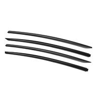 Deflectores Viento Para Tesla Para Modelo Y Viseras Ventana Decoración Sombra Deflector Viento Protector Lluvia(2020)