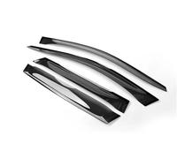 Deflectores Viento para Toyota para Estima para Tarago XR30 XR40 00-05 Visera Exterior Plástico Parasol Ventana Protector Lluvia Y Sol Deflector 4 Uds Visera Ventana