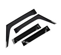 Deflectores Viento Para Viejo Para Land Para Rover Defender Viseras Ventana Deflectores Coche Deflector Viento Protector Solar Cubierta Ventilación Lluvia Deflector Ventana Lateral