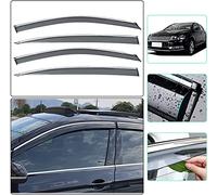 Deflectores Viento Para Volkswagen Passat B7 B7l 2011-2016, Cortavientos Para Ventanilla Smoke Sun Rain Guard Wind Shields Window Visor Coche Ventana Accesorios