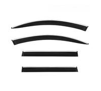 Deflectores Viento para VW para Passat para Variant B7 2011-2015 Wagon Visera Deflectores De Viento Parasoles Protectores De Lluvia Cubierta Solar Deflector Aire
