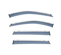 Deflectores Viento Para X-Trail Para X-TRAIL Para T32 2014-2021 Deflectores Exteriores Viseras Protector Contra La Lluvia Visera Puerta Ventilación Tonos Deflector Ventana Lateral(2014)