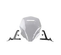 Deflectores Viento Parabrisas Deportivo Deflector Viento Motocicleta para MT-07 Gen4 2025-2026(Ahumado)
