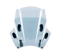 Deflectores Viento Parabrisas Universal Motocicleta Para G1125 2021 - 2023, Cubiertas De Parabrisas, Pantalla De Humo, Deflector De Motocicletas Para ZONTES G1-125 Frontal Carenado(Adjust Light Grey)