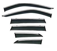 Deflectores Viento Ventana Viseras Deflectores Lluvia Para Coche Parasoles Protectores Contra La Parasol Para X-Trail Para MK4-T33 2022(6PSC)