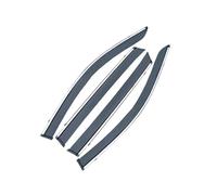 Deflectores Viento Ventana Viseras Protector Lluvia Para Ventana Coche Para Corolla E210 Sedán 2022 2021 2020 Visera Deflector Lluvia Burlete