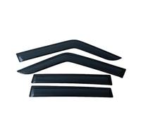 Deflectores vientocoche para FIAT UNO 1983-1995 Visor Ventana 5 Puertas Protector contra Lluvia Deflector Ventilación Lateral Weathershield