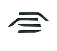 Deflectores vientocoche para Suzuki para Swift A2L MK3 2017~2023 Visera Ventana Lluvia Sol Deflector Ventilación Toldo Protector Cubierta Embellecedores