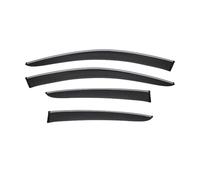 Deflectors Ventanilla Protector Solar Ventanas Coche Protector Contra La Lluvia Para Jaguar XF MK1-X250 2008-2015 Protector Ventilación Lateral Derivabrisas Deflectore