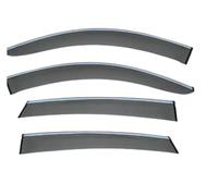 Deflectors Ventanilla Protectores Lluvia Para Ventanas Viseras Para Jaguar Para XFL MK2-X260 2016- Deflectores Lluvia Protector Lluvia Visera Ventana Derivabrisas Deflectore