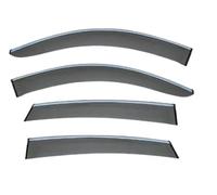 Deflectors Ventanilla Visera Para Puerta Ventana Para Vios Para Jaguar Para XFL MK2-X260 2016+ Protección Contra La Lluvia Viento Sol Derivabrisas Deflectore