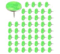 DEFLEDCADOR DE HACKING DACHING - 50x marcadores de seguridad al aire libre, Guía de visibilidad nocturna | Equipo de reflector de caza, equipo de senderismo de camping para la