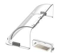 Deflettore di ventilazione,Deflettori di ventilazione | Deflettore magnetico del registro di calore - Deviatore sfiato 'aria della copertura direzionale dello sfiato dello schermo di uscita