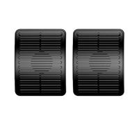 Deflexes de ventilación de aire para coche, deflector de aire acondicionado, parabrisas de coche, guía de viento para coche, fácil instalación de Baffle Road Trip Vehicle para Minivan, Cravan