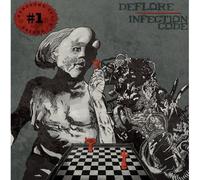Deflore/Infection Code - Subsound Split Series #01 (Red Vinyl) [Vinilo]