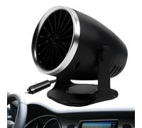Defogger - Clear Your Windshield Fast | Winter Driving | 100W Portable Heater With Adjustable Warm , Cool Air Modes | For Cars, Trucks, RVs, Camping, Indoor Desks, Compact 300g Design, Buil