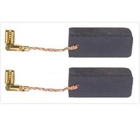 defoo Cepillos de motor de carbono adecuados para Makita HR4010C HR4001C martillo rotativo HR4041C 12A Spline HR4002 10A 1-9/16" SDS-Max martillo de demolición HM0870C 12 lb