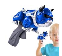 Deform Toys - Figuras De Acción De Disparo Bulldog Mecánico | Figura De Acción De Cambio De Forma, Juego Futurista Para Niños, Transformación Mecánica Bulldog Robot Perro Figura De Acción Jo
