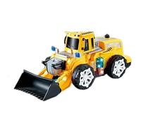 Deformation Car Toy - Electric Construction Vehicle Set, Transformable Play Design with Light Sound Effects, Interactive Durable Entertainment Model | Safe Child-Friendly Structure Perfect for Christ