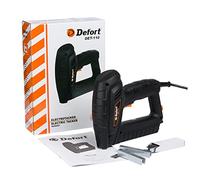 Defort DET-110 potente grapadora eléctrica 20 S/min adecuada para grapas y clavos