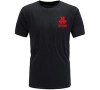 Defqon 1 Pure Cotton Designer T Shirt Men Tshirts Hip Hop Mens T Shirts Black(X-Large)