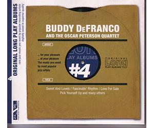 Defranco, Buddy - Buddy De Franco and Oscar Peterson Quartet