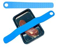 Defrosting Belt Set 2PCS Food Thaw Wrap Tool - Compact Meat Fruit Vegetable Thawing Fixator Strap | Soft Elastic Structure, Secure Holding Design, Easy Clean Reusable Material, Daily Kitchen Tasks
