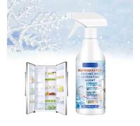 Defrosting Spray for Fridge Freezer,120ml Refrigerator Defrosting Deicer Spray, Refrigerator Cleaner Inside Spray, Fridge Freezer Defrosting Spray, Fast Defrost Removal (1pc)
