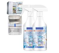 Defrosting Spray For Fridge Freezer,Refrigerator Defrosting Deicer Spray - Freezer Defrosting And Deicing Spray,Refrigerator Defrosting Spray,Refrigerator Cleaner Inside Spray,Fast Defrost Removal (2)