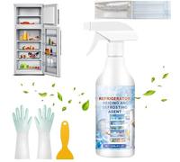 Defrosting Spray For Fridge Freezer, Refrigerator Freezer Defroster Spray, Ice Defroster Spray For Freezer, Freezer Frost Remover Spray, Efficiently Quickly Removes Ice Buildup (1)