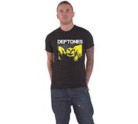 Deftones - Camiseta con logo Diamond Eyes Band para hombre, color negro