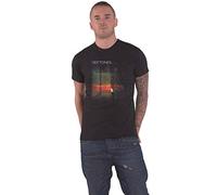 Deftones Camiseta Koi No Yokan Band Logo Nuevo Oficial Hombre Negro