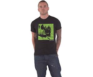 Deftones Camiseta Verde Foto Band Logo Nuevo Oficial Unisex Negro
