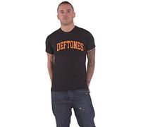 Deftones - Camiseta universitaria, multicolor, L