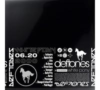Deftones – White Pony / Black Stallion – Vinilo 4 LP – 20º Aniversario
