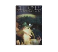 Deftones - Póster de sábado por la noche del álbum de muñeca, póster estético limitado, póster de música firmado de rapero, decoración de dormitorio, póster impreso en lienzo para pared, habitación de