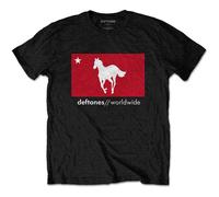 Deftones Star & Pony con licencia Camiseta hombre