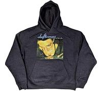Deftones Sudadera con Capucha Around The Fur Band Logo Nuevo Oficial Unisex Size XL
