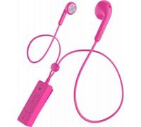 Defunc Auriculares Bluetooth Basic Talk con micrófono, Rosa